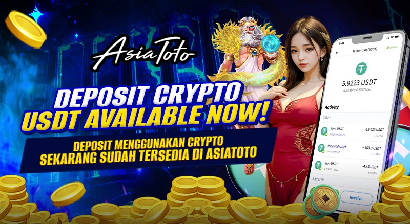 DEPOSIT CRYPTO USDT ASIATOTO